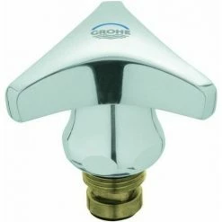Grohe Oberteil Mit Trecorn Griff 11003 Markierung Blau 3/8 Chrom