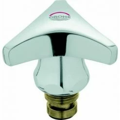 Grohe Oberteil Mit Trecorn Griff 11006 Markierung Rot 3/8 Chrom
