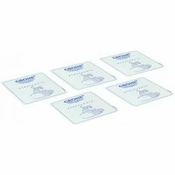 Grohe Sticker 42177 F. WT-Einlochbatt. Mit Elektronik-Piktogramm (5 Stk.)