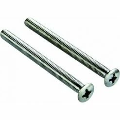 Grohe Schrauben 43913 Für Controecon UP-Durchgangsventil (2 Stück) Chrom