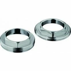 Grohe Schraubring 46460 Mit Hülse F.Eurostyle/Eurosmart F.EHM WT/Bidet Chr