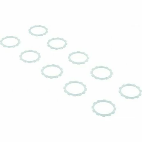 Grohe Führungsring 02021 für Griff (10 Stück) Grohe Führungsring 02021 Für Griff (10 Stück) -GROHE Geschäft 36271928 1