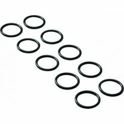 Grohe O-Ring 03055 17x2 (10 Stück) Chrom