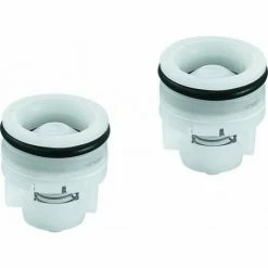 Grohe Rückflussverhinderer 43432 Für 43431 Chrom (2 Stück)