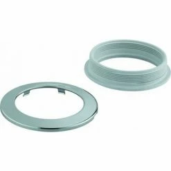 Grohe Rosette 09532 Chrom