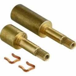 Grohe Spindelverlängerung ATRIO 45607 F. UPV-Oberbau/3-Loch WT-Wandbatterie Chrom