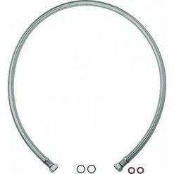 Grohe Druckschlauch 07772000 Für 3- Loch Einhand- Wannenkombination Chrom