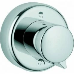 Grohe Rosette 45433 Für Chiara/Sentosa 3-Wegeumstellung 100mm Chrom
