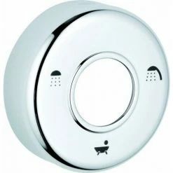 Grohe Rosette 45435 Für Chiara/Sentosa 5-Wegeumstellung 100mm Chrom