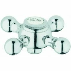 Grohe Kreuzgriff Für Sinfonia 45291 Chrom