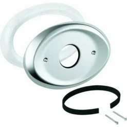 Grohe Rosette 08367 Oval L:230 B:157 Für Für Grohmix Chrom