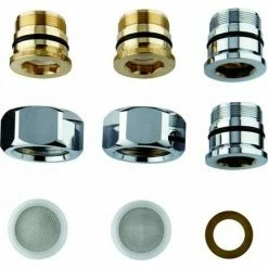 Grohe Anschlussverschraubung 47473 Mit Rückflussverhinderer Chrom