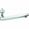 Grohe Gussauslauf 12263 Chrom Für WT-Batterie Euroeco Spezial -GROHE Geschäft 36272996 1