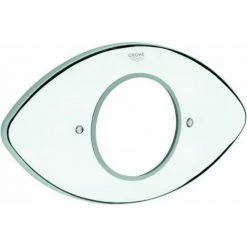 Grohe Rosette 47206 Für Grohtherm XL DN32 Unterputz-Montage Chrom