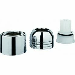 Grohe Abgangsstutzen 43342 Komplett Für Rondo A.S. Aus Metall