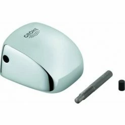 Grohe Kappenhebel 43054 Kompl.aus Metall Für Urinal-Spüler Behördenausführung