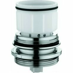 Grohe Deckel 43248 Komplett Für Rondo A.S. Mit Gewindering Metall