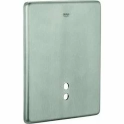 Grohe Frontplatte Tectron Skate 42191SD0 Edelstahl