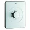 Grohe Deckplatte 43193 Edelstahl Mit Druckknopfbetätigung -GROHE Geschäft 36273927 1