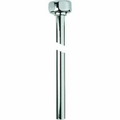 Grohe WAS-Anschlussrohr 41133 DN20 Für Spülendurchführung Chrom