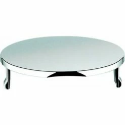 Grohe Abdeckkappe 64585 Chrom 2 Stück