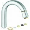 Grohe Auslauf 13349 Chrom/gold -GROHE Geschäft 36274426 1