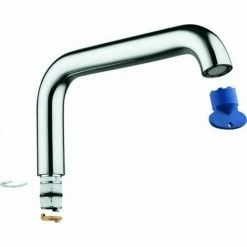 Grohe Rohrauslauf ESSENCE 13375 Für EH-Waschtischbatterie XL-size Chrom