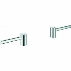Grohe Hebelgriff ATRIO 18027 2 STK Chrom