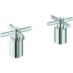 Grohe Kreuzgriff ATRIO 18033 2 STK Chrom