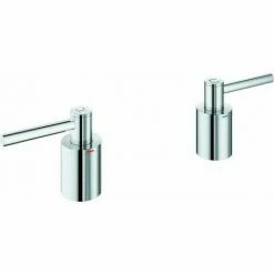 Grohe Hebelgriff ATRIO 18034 2 STK Chrom