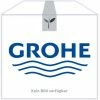 Grohe Abdeckplatte 42373 Mit Drucktaste Velvet Black
