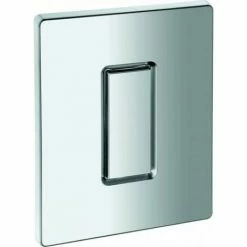 Grohe Abdeckplatte 42377 Mit Drucktaste Mattchrom