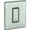 Grohe Abdeckplatte 42377 Mit Drucktaste Edelstahl