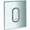Grohe Abdeckplatte 42380 Mit Drucktaste Chrom 2 Grohe Abdeckplatte 42380 Mit Drucktaste Chrom -GROHE Geschäft 36274677 1