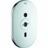 Grohe Abdeckplatte 42415 Mit Elektronik Chrom -GROHE Geschäft 36274724 1