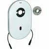 Grohe Abdeckplatte Mit Elektronik 42421 Chrom