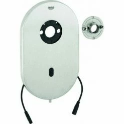 Grohe Abdeckplatte 42421 Mit Elektronik Edelstahl