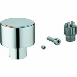 Grohe Temperaturwählgriff 42433 Chrom