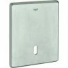 Grohe Abdeckplatte 42449 Edelstahl