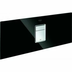 Grohe Abdeckplatte Mit Drucktaste 42481 Für Rapid SL Glasmodul Velvet Black