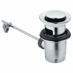 Grohe EICHELBERG Ablaufgarnitur 440038 1 1/4'' Für Waschtisch- Und Bidetbatterien Chrom