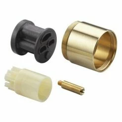 Grohe EICHELBERG UP-Verlängerungs-Set 440403 1/2'' Für UP-Einhandmischer Wanne/Brause