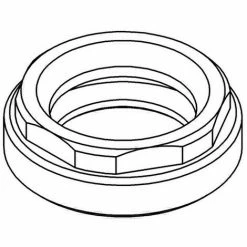 Grohe EICHELBERG Zentralverschraubung 440422 Für Kartuschen K40mm