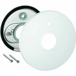 Grohe Rosette 46586 Moon White