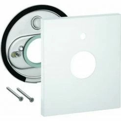 Grohe Rosette 46614 Moon White