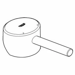 Grohe Hebel 46822 Chrom