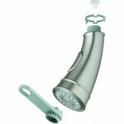 Grohe Spülbrause 46890 Supersteel/grau