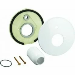 Grohe Rosette 46905 Moon White