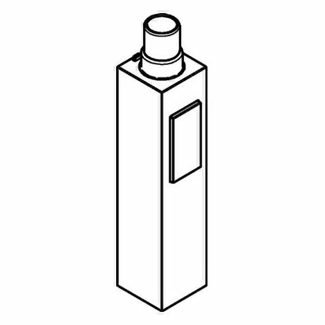 Grohe Spülbrause 46924 herausziehbare Profibrause supersteel Grohe Spülbrause 46924 Herausziehbare Profibrause Supersteel -GROHE Geschäft 36275763 1