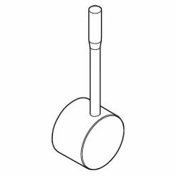 Grohe Hebel 46927 Supersteel